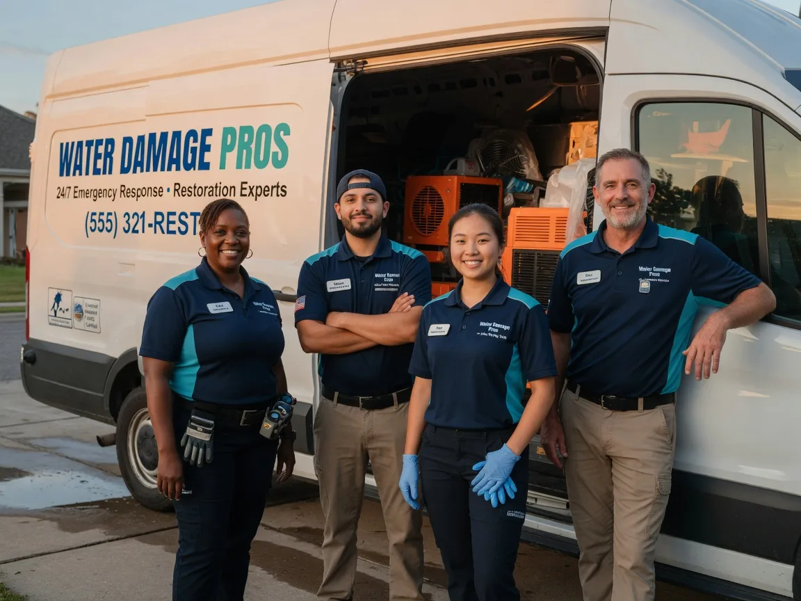 Water Damage Restoration company in Guy, AR